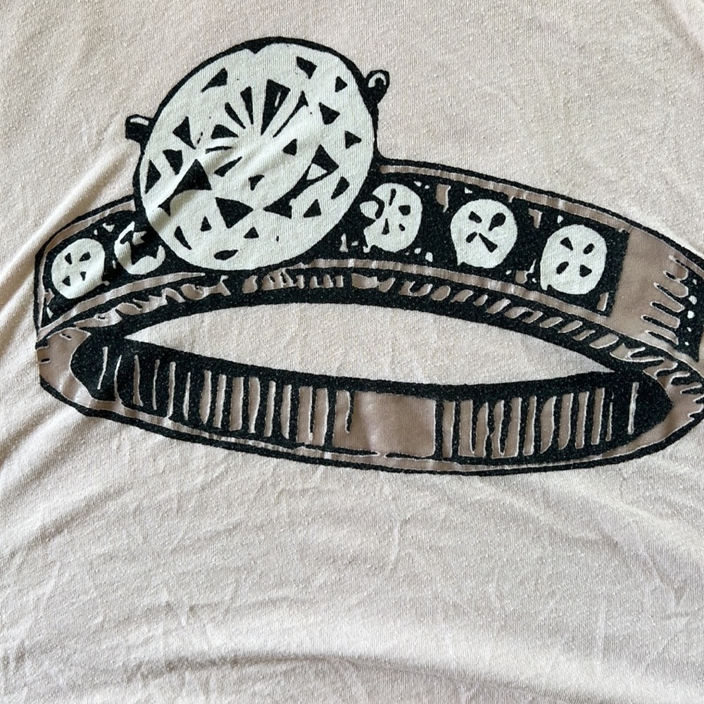 Wildfox “Oversized” Short Sleeve T-shirt Top Small Diamond Ring 💍 - Picture 2 of 5